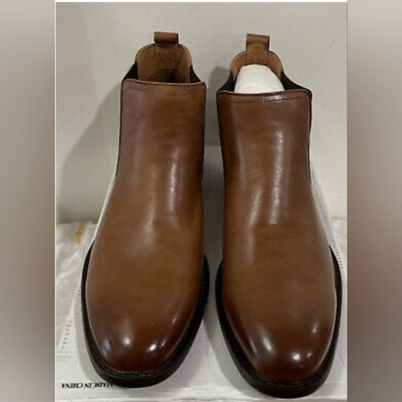 STEVE MADDEN ANSARI MEN’S BUTTER SCOTCH  ANKLE BOOT main image 13